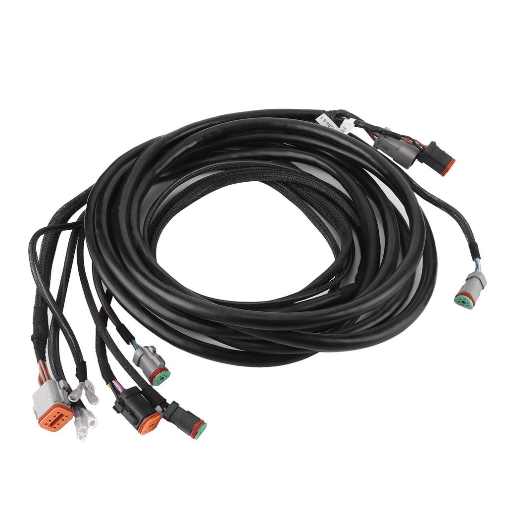 20ft Main Modular Ignition Wiring Harness Cable 176340 Fit for Johnson Evinrude OMC Outboard Motor Remote Control Box