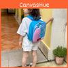 Yellow Blue Pink Beige Ins New Cartoon Eggshell 3d Eva Children Backpack Breathable Fun Style