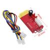 Bluetooth 4.2 Dual Channel 5W+5W Audio Amplifier Board DC 3.7V 5V Micro USB USB Sound Card DIY Bluetooth Speaker Modification Module