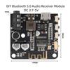 1.7-1V DIY Bluetooth 1.1 Audio Receiver Module MP1 Bluetooth Decoding Board With Microphone And Switch BT 1.1