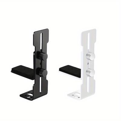 1 supporto per scheda grafica per computer da scrivania, telaio di supporto, telaio per stanza con vista mare, posizione ventola da 12 cm, staffa fissa, anti-cedimento