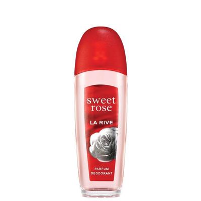 La Rive for Woman Sweet Rose Deodorant In an Atomizer 75ml