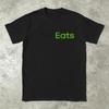 Uuber Eats Driver Unisex T Shirt Funny Tees Short Sleeve Round Neck Tshirt 100 Cotton Adult Clothing