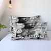 3D-Druck-Bettwäsche-Set mit Rapper 2Pac und Tupac (Doppel-, Einzel- und Kingsize-Bettbezug, Bettdecke, Kissenbezug) für Jungen, Mädchen und Erwachsene