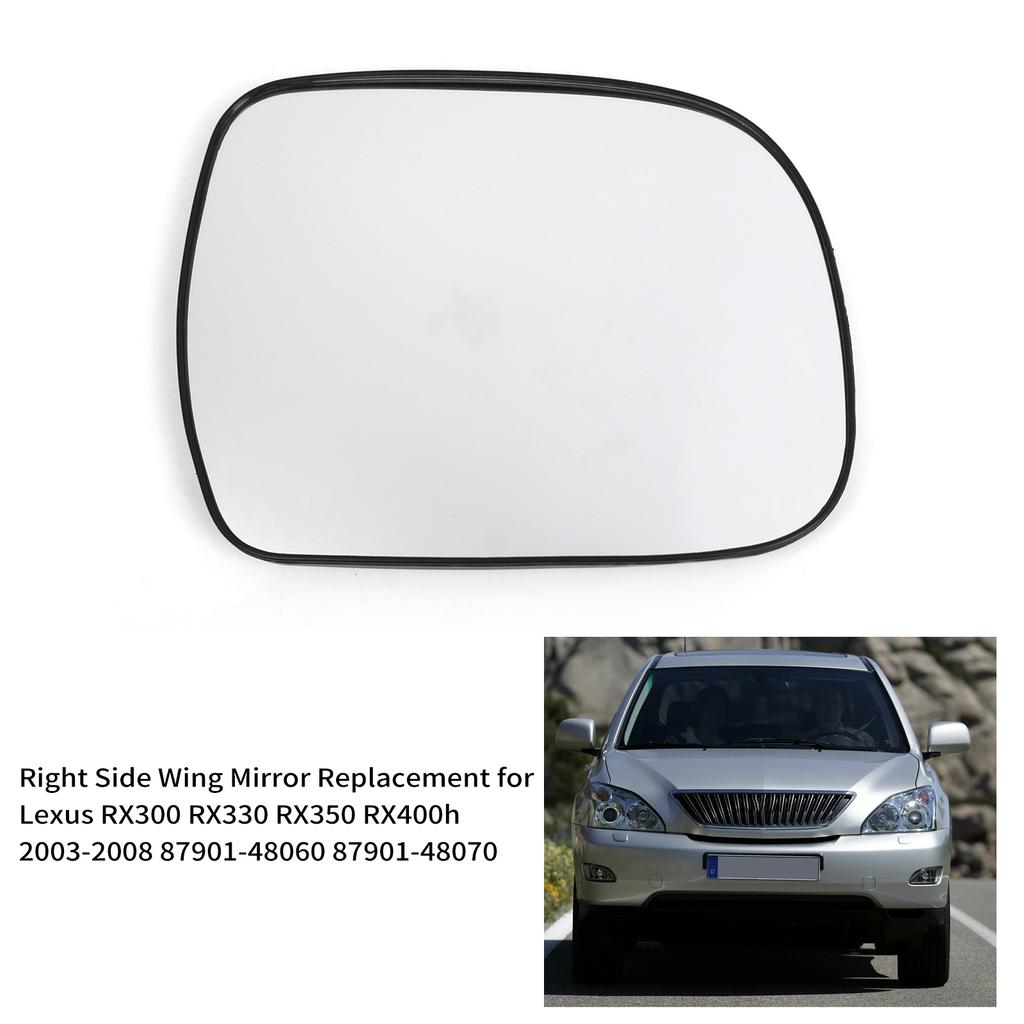 Ersatz-Außenspiegel rechts für Lexus RX300 RX330 RX350 RX400h 20032008 8790148040