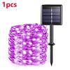 42M400Leds Solar LED Licht Außen Lichterkette Garten Solar Lichterkette Wasserdicht Weihnachts Gartendekoration Außen