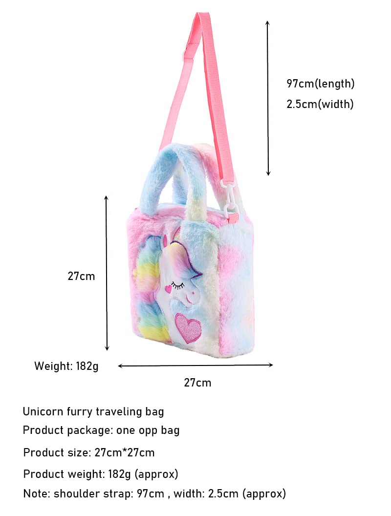 

ADISA Toddler Bag Princess Cute Crossbody Handbags Gift for Girls (Baby Pink) F розовый