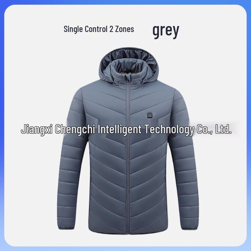 USB-beheizte Baumwolljacke mit einstellbarer Temperaturregelung