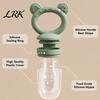 Baby Feeding Training Tool Silicone Fruit Feeder/Mold, Food Teething Relief Pacifier, Easy Pacifier to Hold Safe Chewer for Infants Travel Feeder