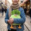 Fruit Animals Plush Toy Cute Broccoli Chick Cartoon Children Gits Chicken Vegetable-Themed Stuffed Animal Sleeping Plush Pillows