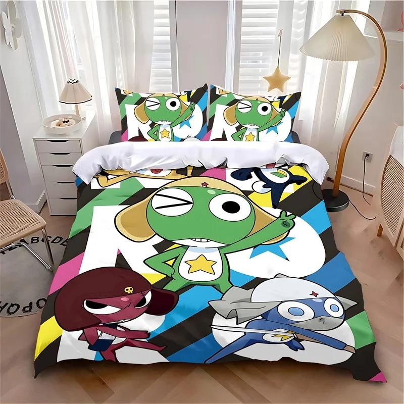 Comforter Sergeant Frog Bedding Set For Bedroom Soft Modern S Comefortable Kids And