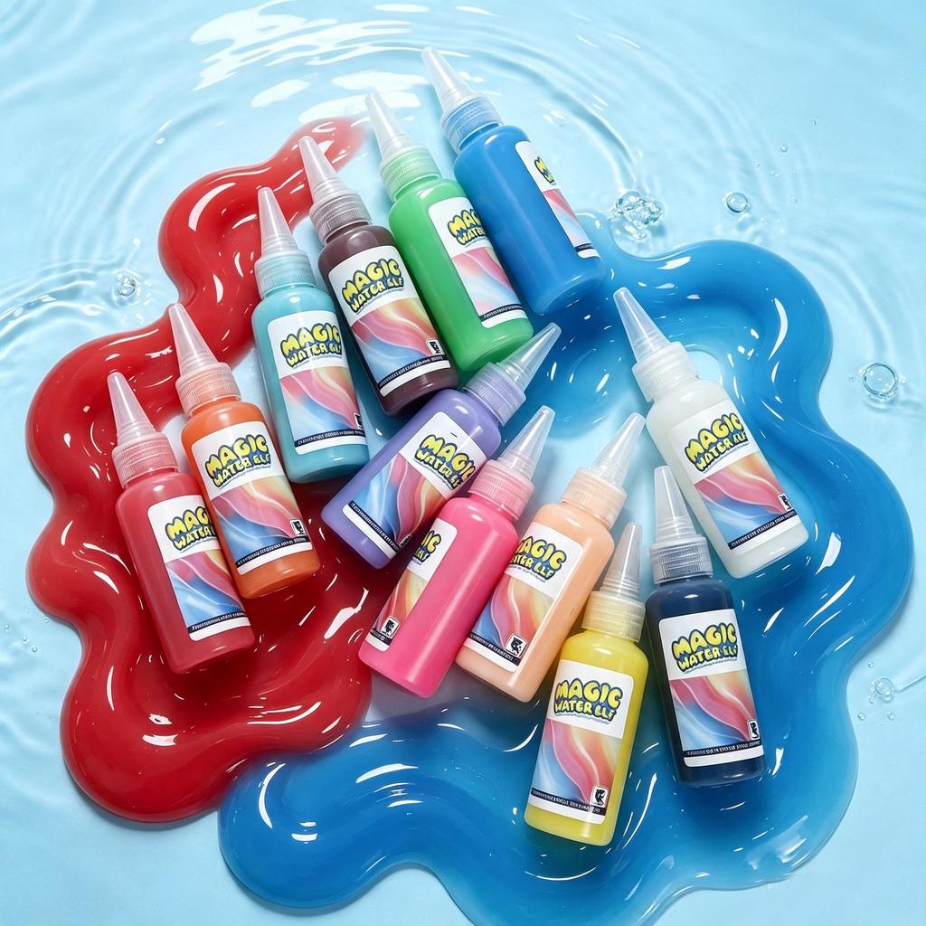 Magic Water Sprite DIY Hydrogel Set: Handmade Watercolor Doodle Toy