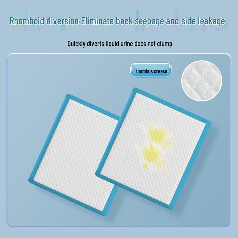 Thickened Universal Pet Urine Pad - Deodorizing and Absorbent for All Sizes