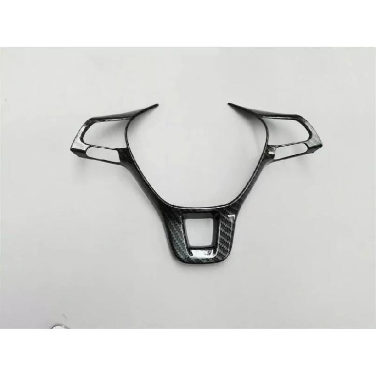 For Volkswagen VW Tiguan MK2 Golf 7 7.5 Polo T-Cross T-ROC Jetta 2017- Car Steering Wheel Buttons Frame Cover Trims Sticker