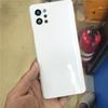 Battery Back Cover Rear Door Housing For LG Q92 5G Battery Cover Camera Frame Lens Replacement Parts