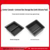 Compatible with Tesla Model 3/Y Refresh Center Console Armrest Organizer Tray