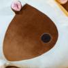 Non-Toxic Soft Lying Hamster Plush Stuffed Soft Animal Seal Pillow Cushion Toys Birthday Gift