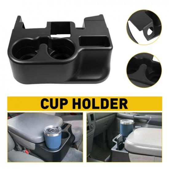 Center Console Cup Holder For 2003-2012 Dodge Ram 1500 2500 3500 Storage  BOX