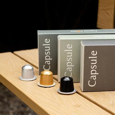 Pacote de 10 cápsulas de café