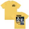 Trueno Mateo Palacios Album 2026 Tour T Shirts Mens Clothing Summer Streetwear Tshirts Unisex Hip Hop Fashion Casual T Shirt