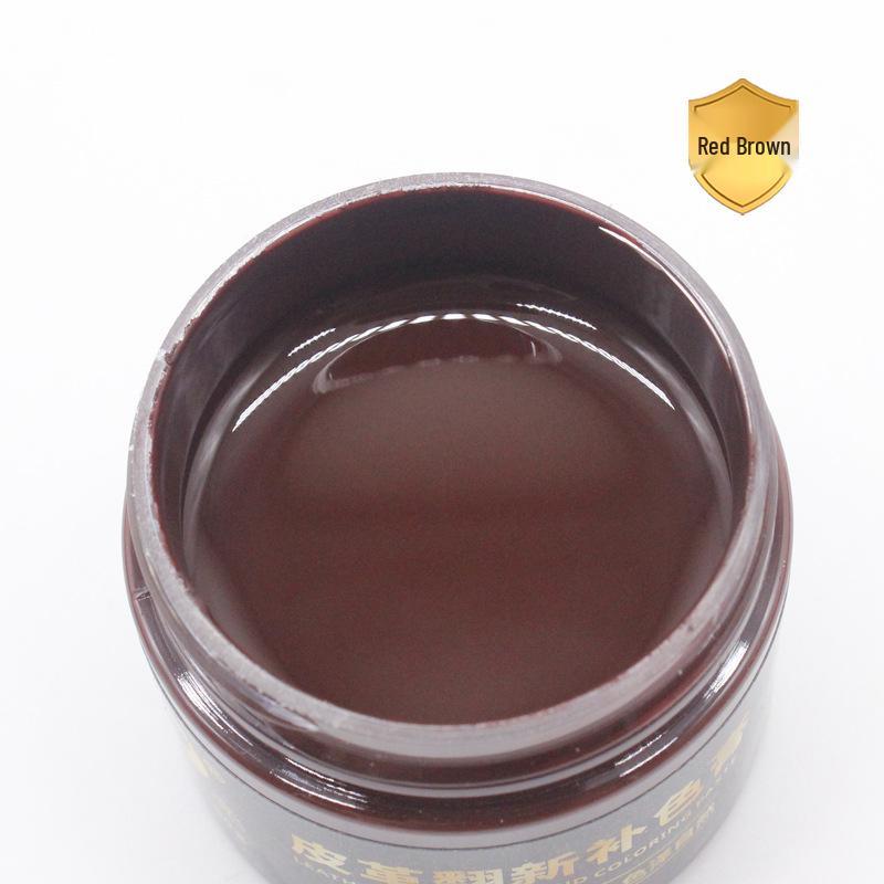 30g All-English Leather Color Restorer Cream for Sofas, Bags, Shoes, and Goods.