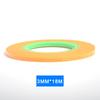 1 Roll Fine Line Tape 1mm/2mm/3mm 18m Self-adhesive Fineline Masking Covering Tape Ultra Fine DIY Special Masking Tools YellowPinstriping Tape 3