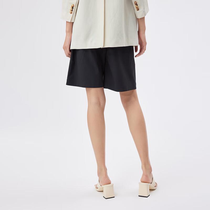 Broadcast Women's Patchwork Elastic Waist Shorts