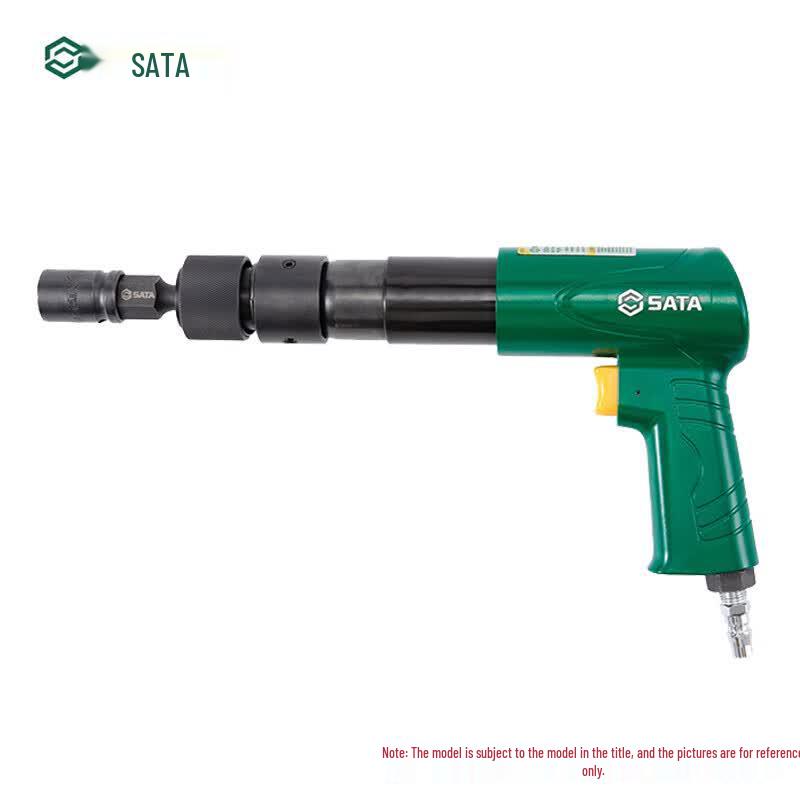 SATA 12-Piece Air Chisel Hammer Set