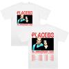 Placebo 30. JUBILÄUMSTOUR Grafik-T-Shirts Harajuku Alternative Metal Rock Band Baumwollkleidung Damen Unisex Rundhals Komfort-T-Shirt