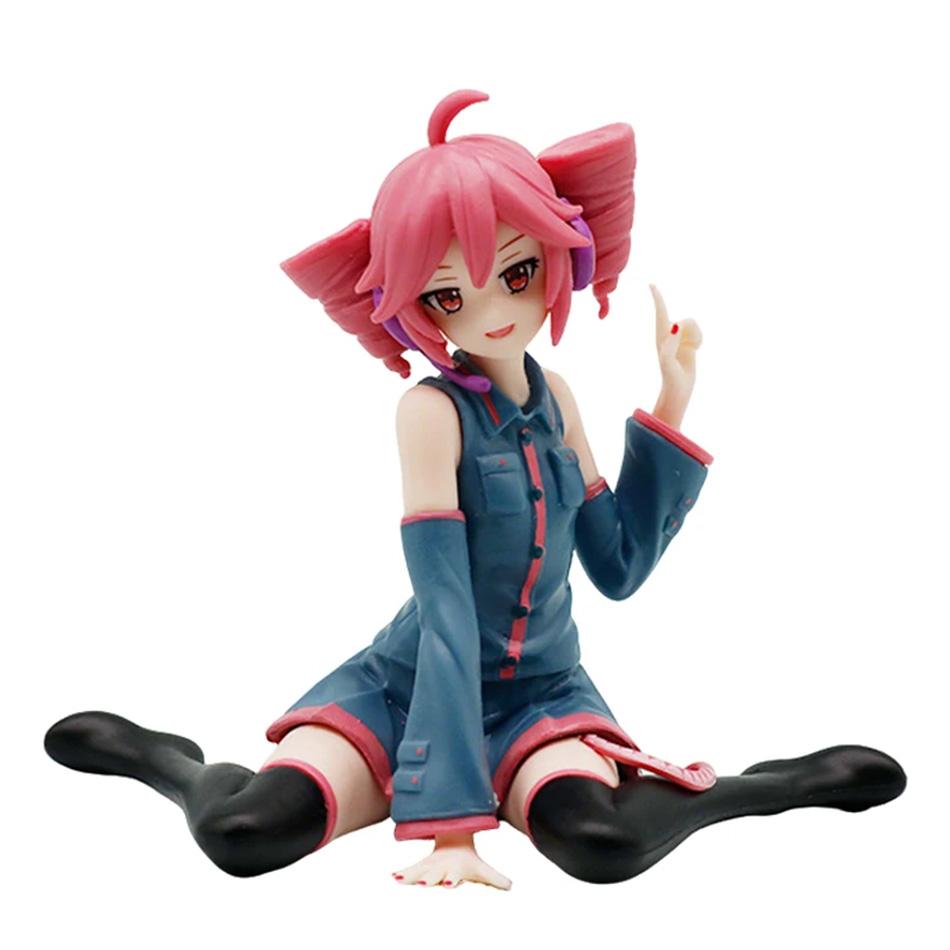 In Stock Joint Edition Kasane Teto Sitting Figure Hatsune Miku Series Virtual Idol PVC Collectible Model Gift