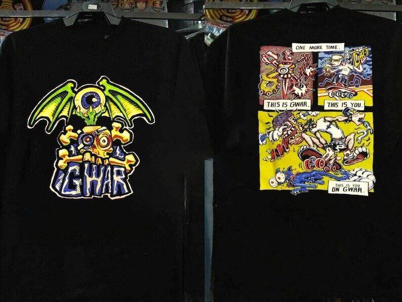 

This Is You On Gwar One More Time Gwar T-Shirt All Size S-2345XL GE709 5XL різнокольоровий