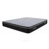 Matelas 140x200 25 cm IZIABELLA - Mousse polyuréthane, soutien ferme, 2 faces, tissu stretch 220 g/m²