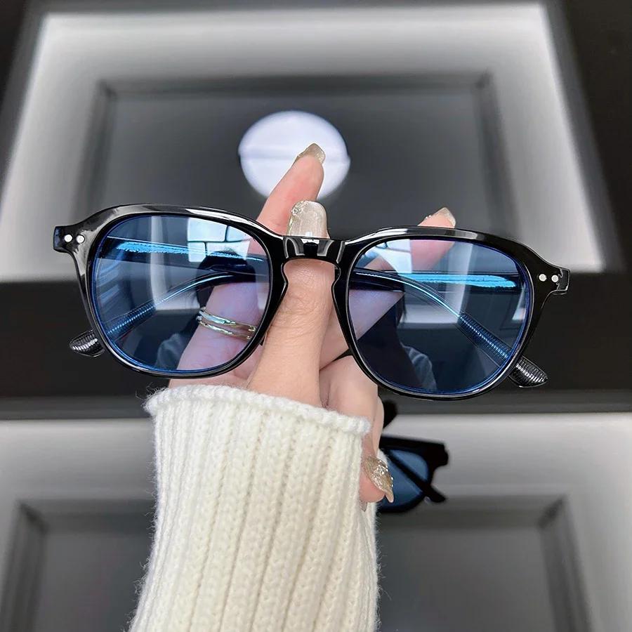 

Ретро Квадратные Солнцезащитные Очки Женские Мужские Дизайнерские Зеркальные Солнцезащитные Очки Женские Мужские Винтажные Модные Круглая Оправа