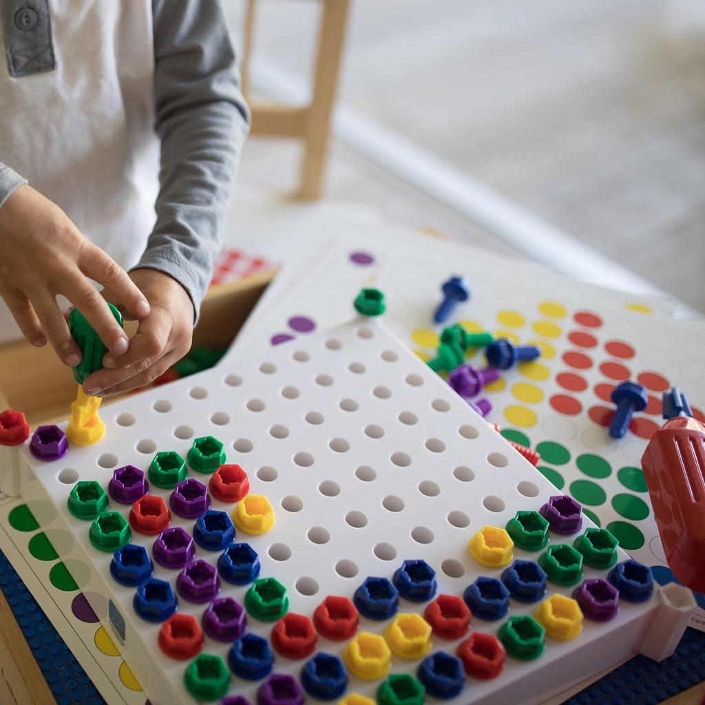 Learning Resources Drill Design Activity Center Drill with Japanese Authentic Product & Toy, Electric, EI4112, Instructions,