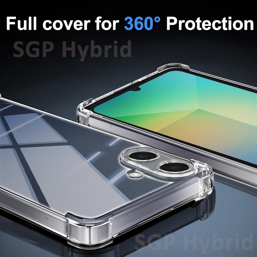 Für Samsung A07 Hülle Klare Silikon-Rückseite Für Samsung Galaxy A07 Samsang A 07 07A 4G Stoßfestes Fundas Handyhülle TPU Hülle