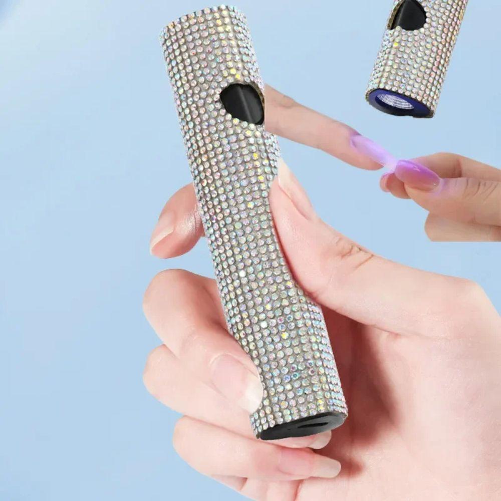 

Роскошная USB-сушилка для ногтей, быстрая сушка, мини-фонарик, маленькая лампа для сушки ногтей, дизайн ногтей