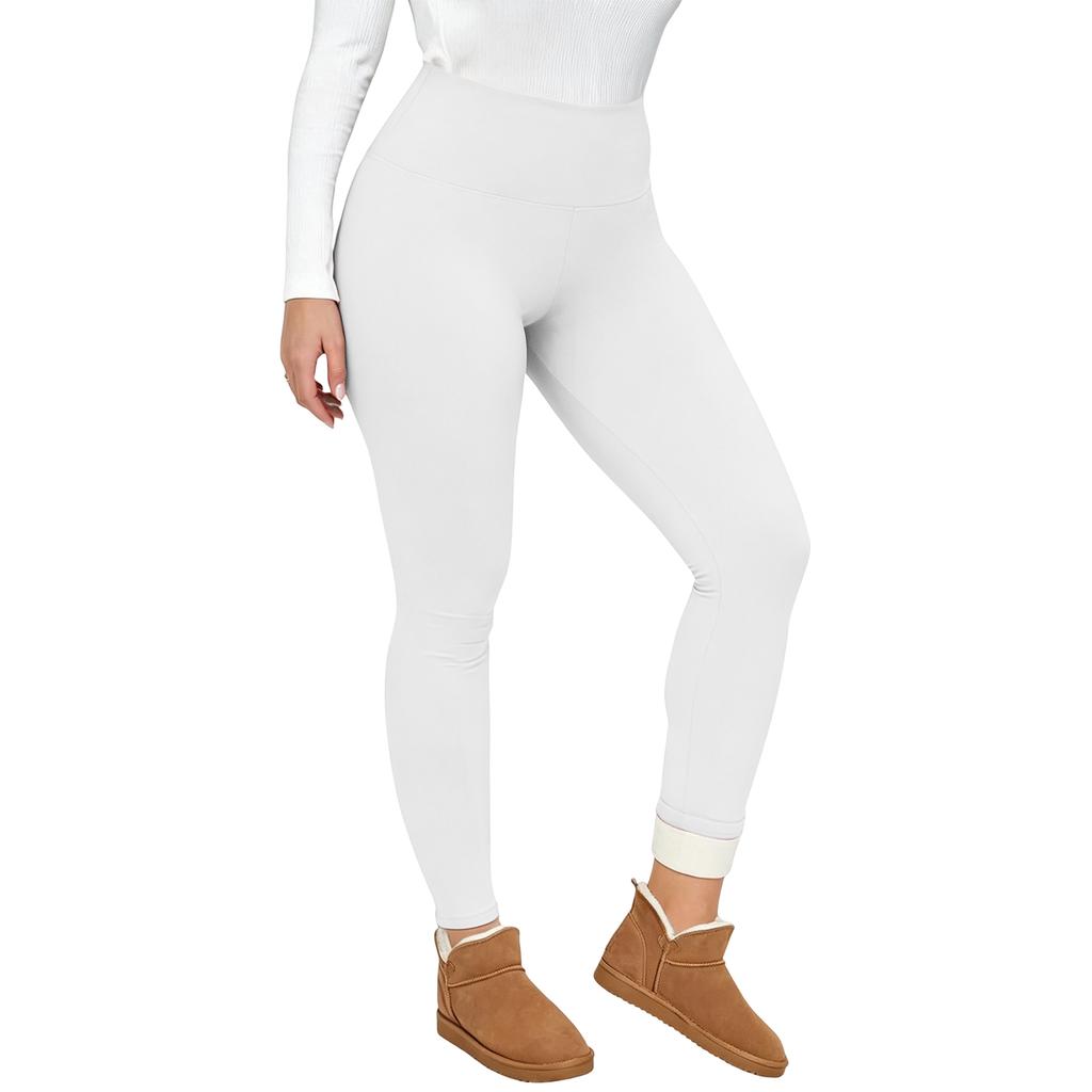 Women's Plus Size -Lined Thick Thermal Leggings Skinny Fit Warm Winter Pants
