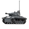 US-Armee Panzer M36 Jackson M18 Hellcat Zerstörer M24 M26 M7 Priester 105mm Haubitze Patton M60 M41 Militär Baustein Spielzeug