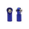 Metal M4 22mm Link Tie Rod End Ball Joint for 1/10 RC Car Crawler Arrma Granite SENTON VORTEKS Typhon Big Rock AXIAL Tamiya YK