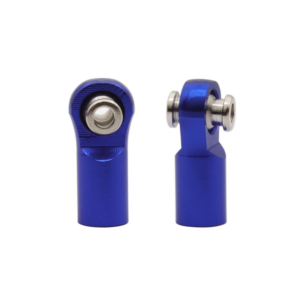 Metal M4 22mm Link Tie Rod End Ball Joint for 1/10 RC Car Crawler Arrma Granite SENTON VORTEKS Typhon Big Rock AXIAL Tamiya YK