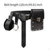 Belt Bag for Men, Casual Phone Holder with Medieval Design