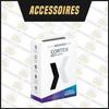 Accessoire De Jeu De Cartes - ULTIMATE GUARD - Cortex Sleeves - Pack 100 Pochettes - Noir