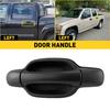 Maçaneta Externa da Porta Para Chevy Colorado 2004-2012 Texturizada Nova Traseira Esquerda Motorista V