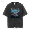 Nuova Popolare Band Sentenced T-shirt Nera Cotone Taglia Completa manica lunga o corta vintage Lavata Casual streetwear Versatile