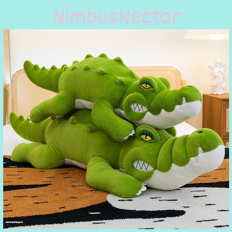 Alligator Plush Doll Sleeping Companion Children Animal Stuffed Toys Cushion Kid