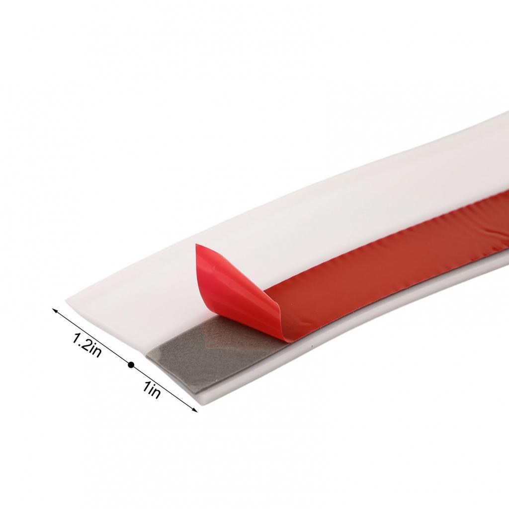 Weatherproof Garage Door Sealing Strip 5m To Prevent Water and Dust Ingress