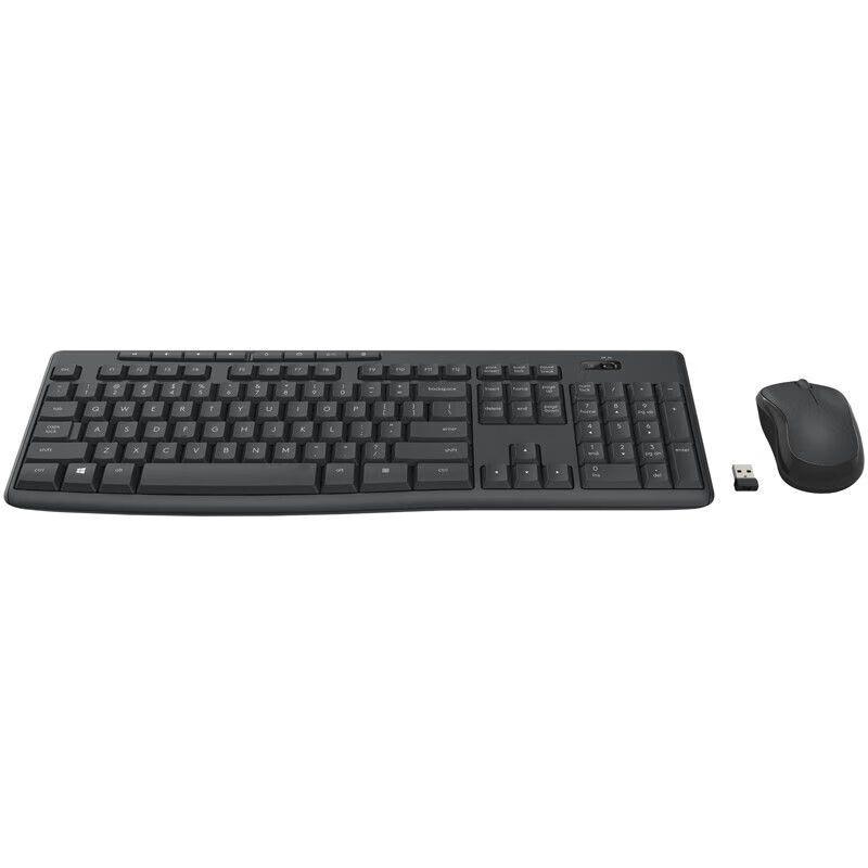 

JUN CAI MK295 Wireless Silent Keyboard and Mouse Combo