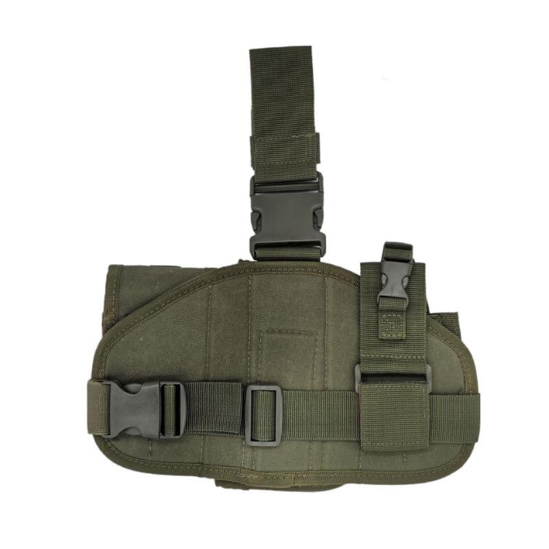 Tactical Waist and Leg Bag with Molle Attachment for Training and Gun Accessories