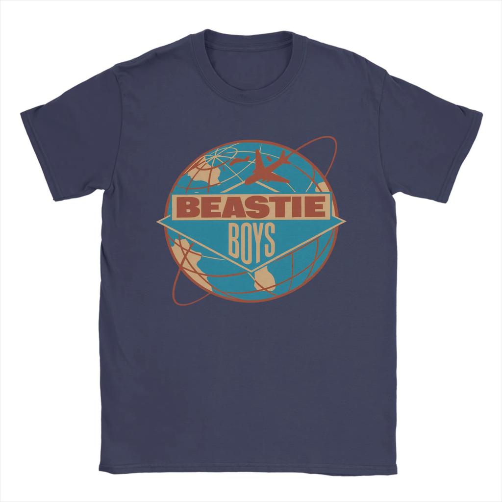2026 Beastie Boys Funny Cotton Crew Neck Short Sleeve Ins Y2K Style Apparel Fashion T-Shirt