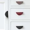 Without Punching Door Handle Semicircle Shape Drawer Handle Nordic Cabinet Knobs Pull  Kitchen